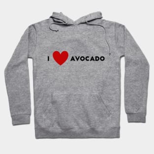 I Heart Avocado Hoodie